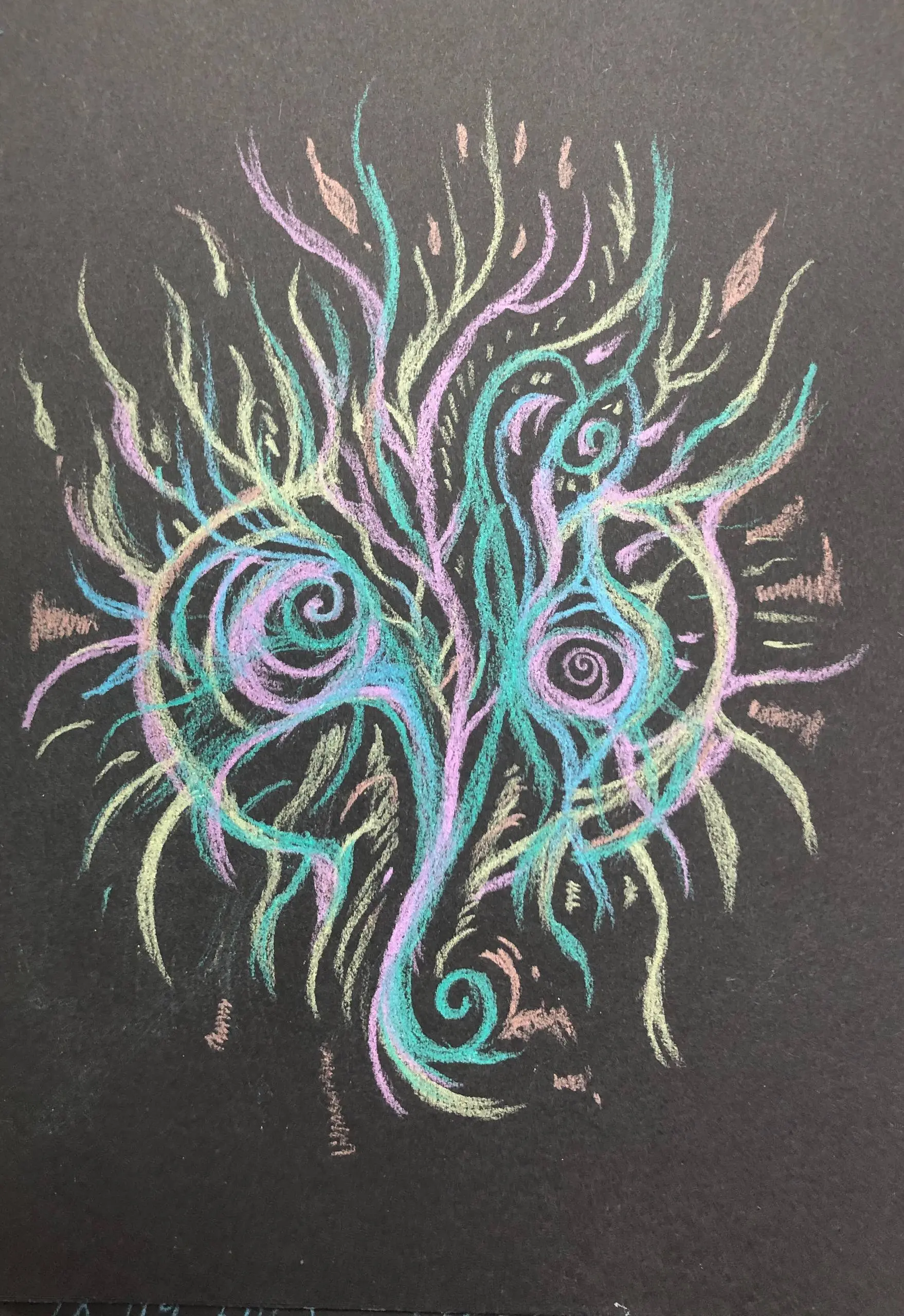 Совсем немного 🤏 осталось до конца 2025 года.
Я обещала рассказать, что я вижу в своих работах 🖼️. Выполняю | Сетка — социальная сеть от hh.ru