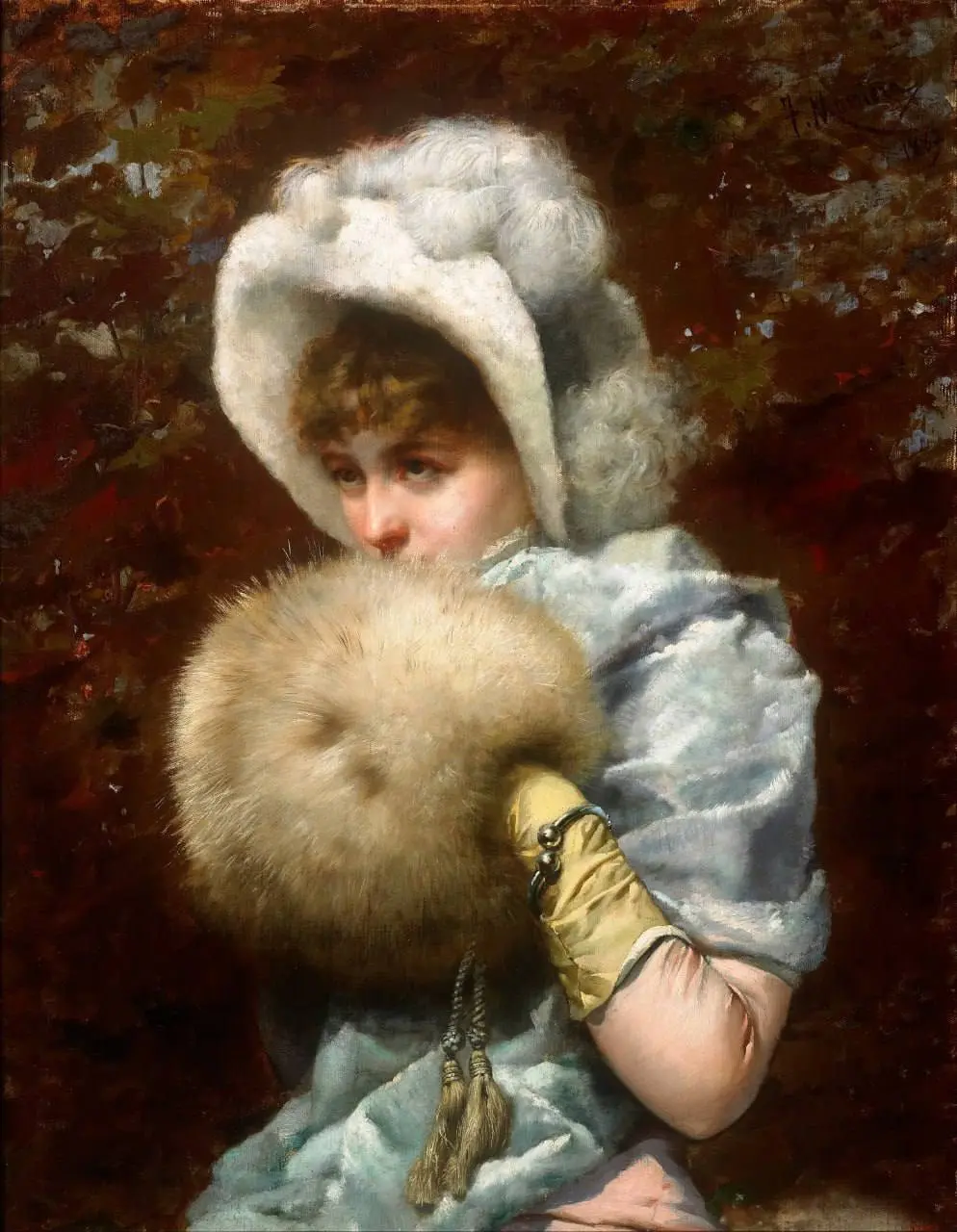"Зима"
Франсеск Масрьера (1882)
#картинадня
🌟 Пони Рупор – авторский взгляд
В этом посте были ссылки, но мы их удалили по правилам Сетки | Сетка — социальная сеть от hh.ru
