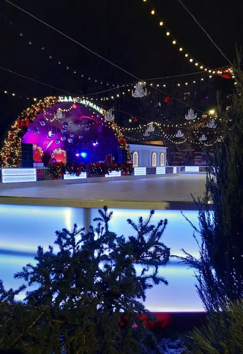 🎄Новогодняя ночь в Саду им.Баумана
🔹С 23:00 до 1:00 Дед Мороз, Снегурочка и их сказочные помощники будут встречать гостей песнями, хороводами и зимними играми | Сетка — социальная сеть от hh.ru