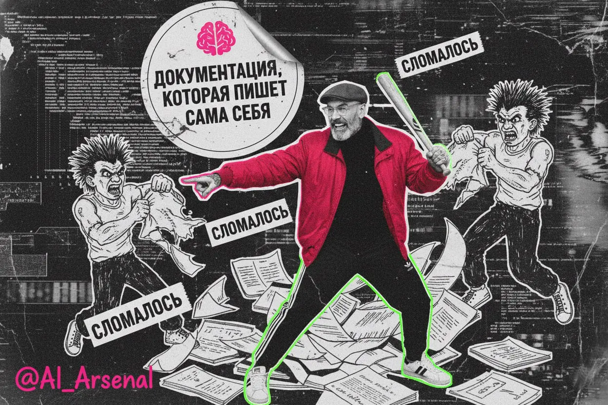 🧠 Документация, которая пишет сама себя
Я серьёзно.
Пока ты в чатике с саппортом объясняешь очередной «а почему у меня 502», Documentation | Сетка — социальная сеть от hh.ru