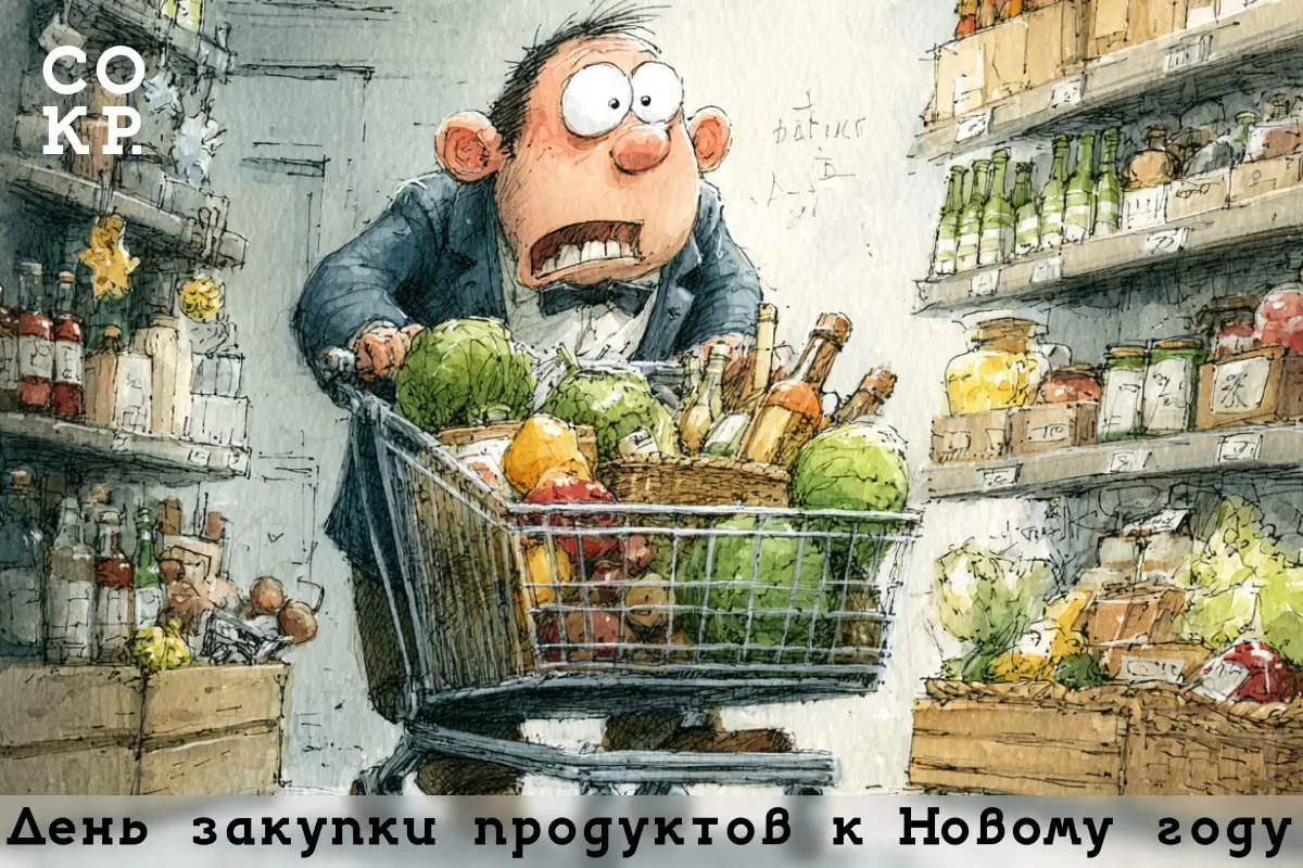 📅 30 декабря 2025 года — коротко о главном
$/€ вниз/вверх: 77,45/91,48 ₽
⚡Производство пива сокращается, а потребление растёт
• Это последний выпуск новостей СОКР в этом году, мужайтесь! С наступающим... | Сетка — социальная сеть от hh.ru