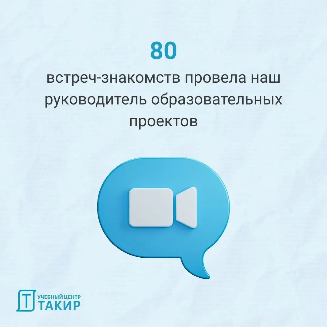 Итоги года: УЦ ТАКИР в цифрах ✨
Друзья, вот и подошёл к концу ещё один насыщенный год | Сетка — социальная сеть от hh.ru