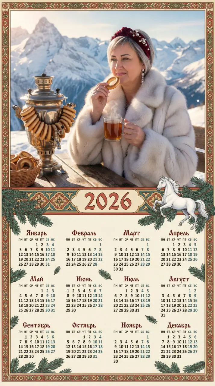 Принимаю заказы на календари 2026 года 🎄 | Сетка — социальная сеть от hh.ru