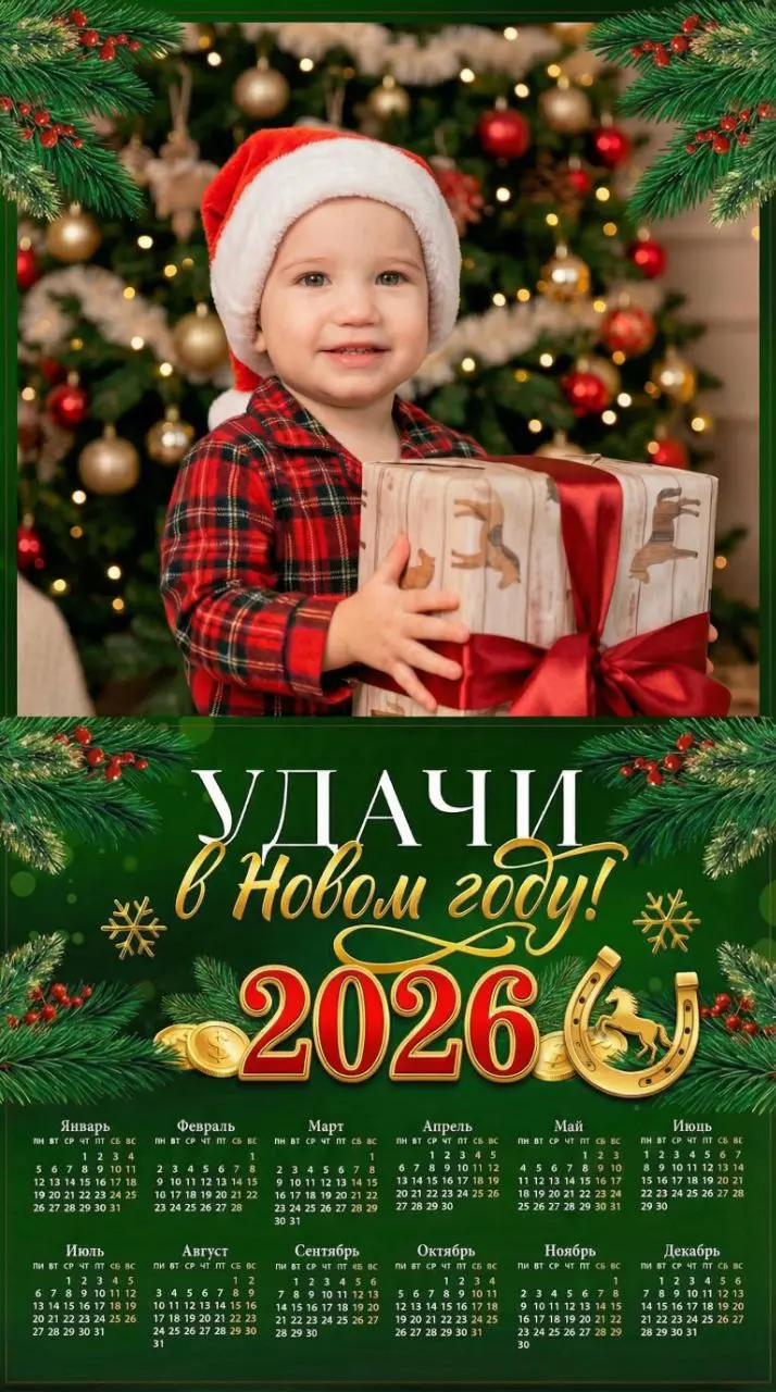 Принимаю заказы на календари 2026 года 🎄 | Сетка — социальная сеть от hh.ru