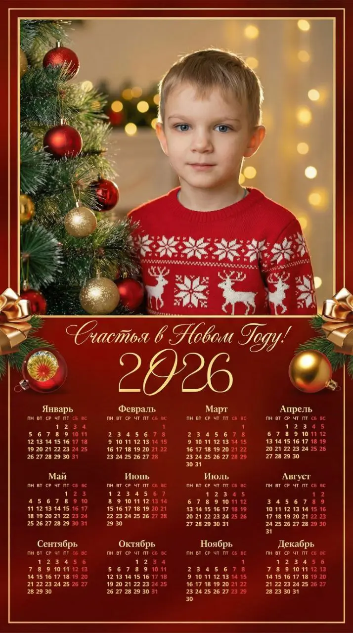 Принимаю заказы на календари 2026 года 🎄 | Сетка — социальная сеть от hh.ru