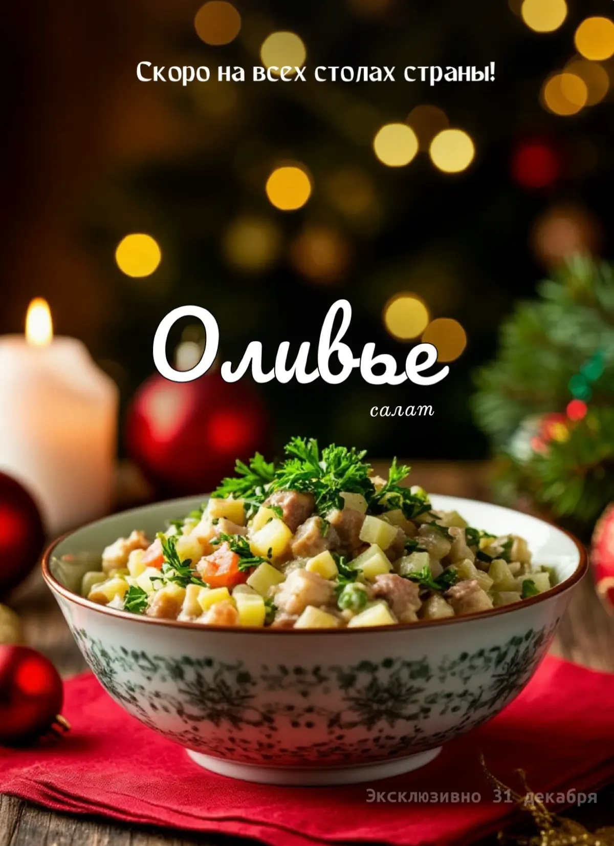 🎄🎇Готовы к главному гастрономическому хит-параду года | Сетка — социальная сеть от hh.ru