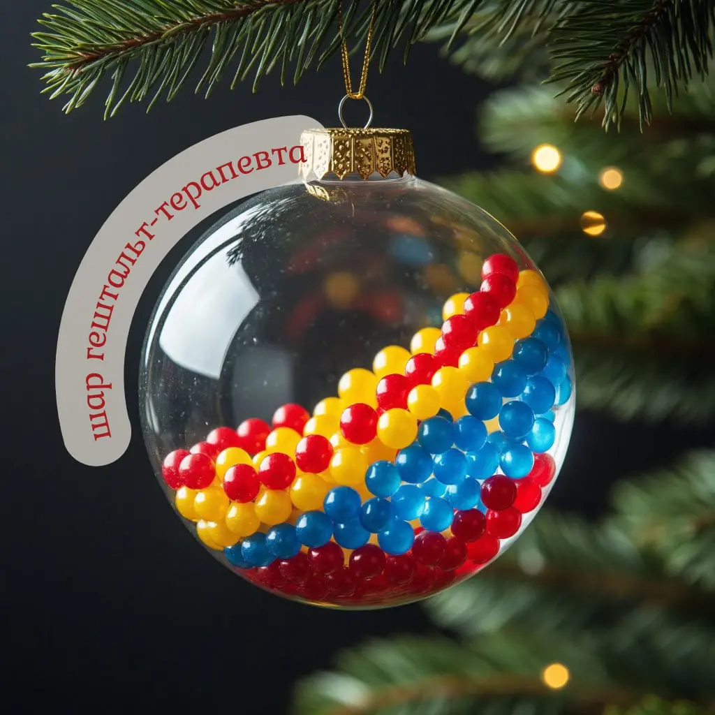 Если бы психотерапевты создавали новогодние игрушки 🎄✨ | Сетка — социальная сеть от hh.ru