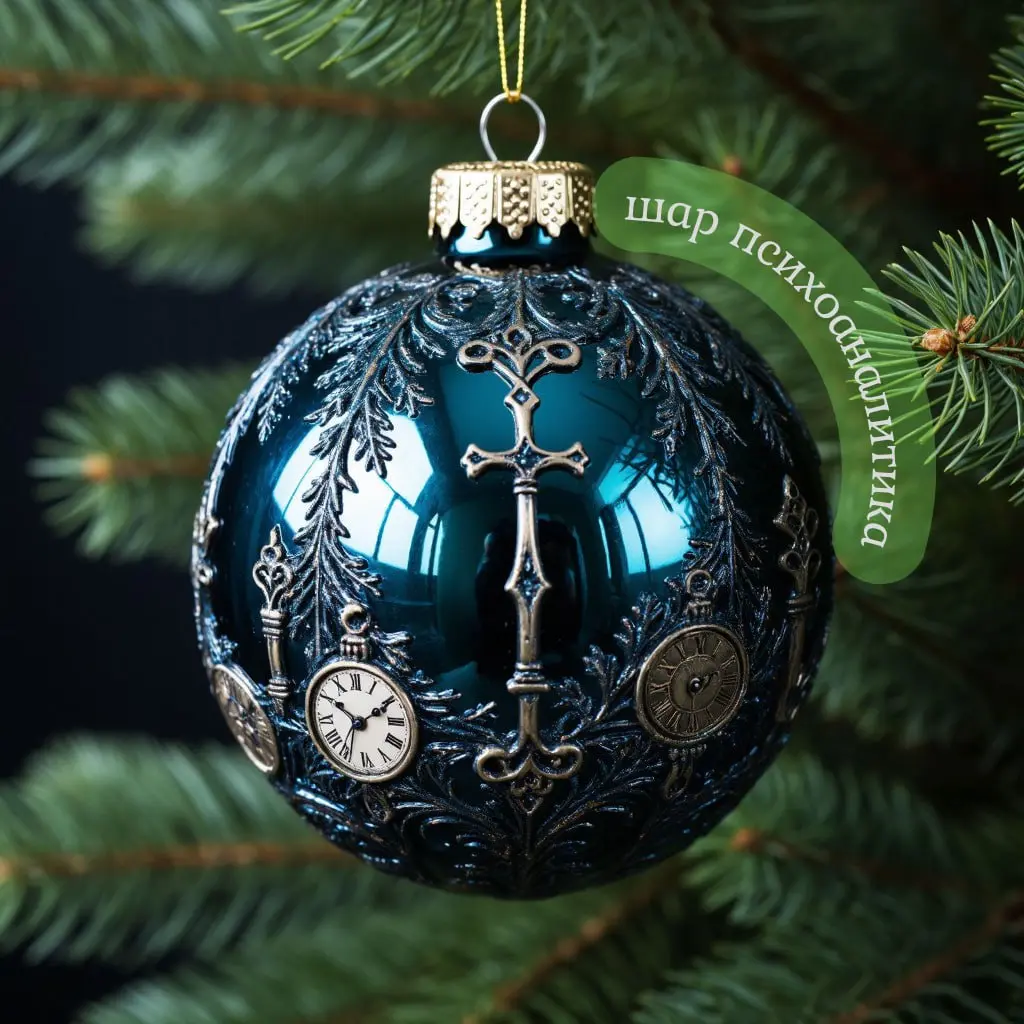 Если бы психотерапевты создавали новогодние игрушки 🎄✨ | Сетка — социальная сеть от hh.ru