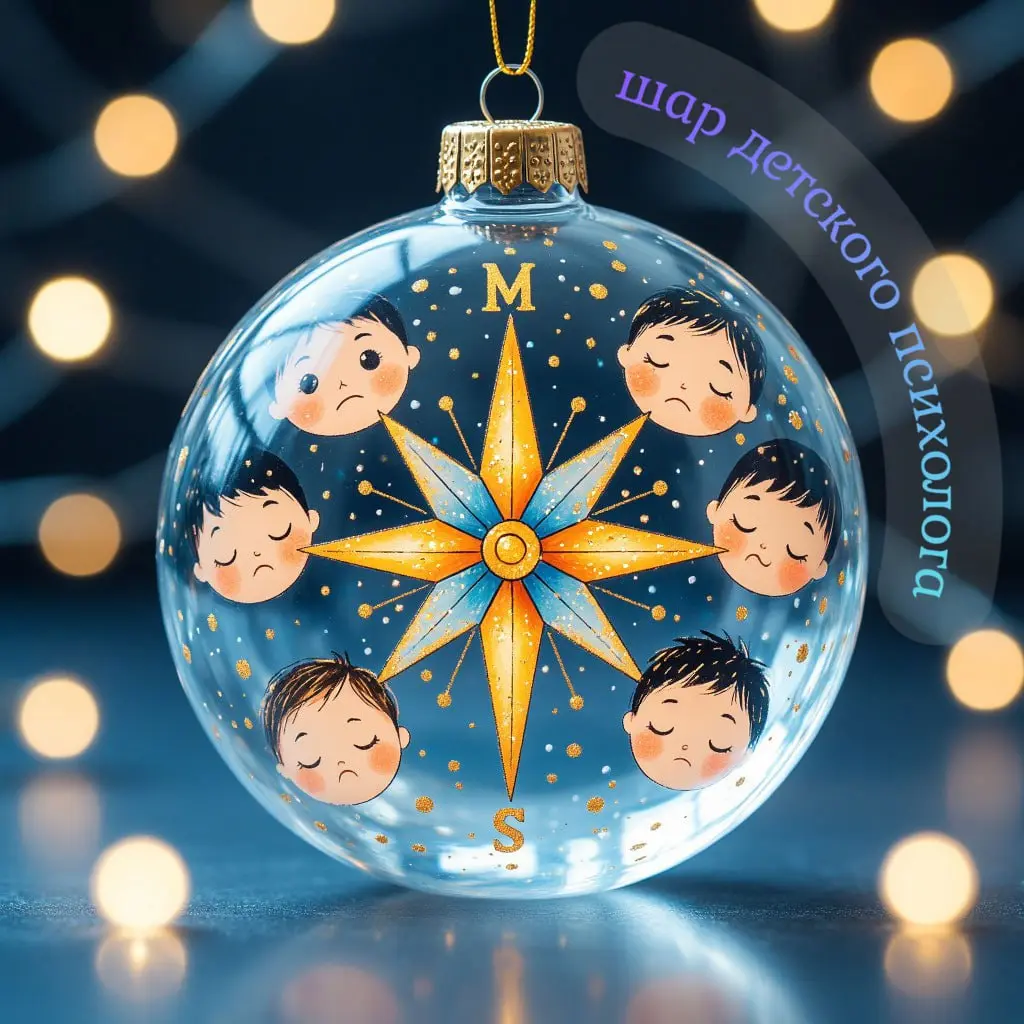 Если бы психотерапевты создавали новогодние игрушки 🎄✨ | Сетка — социальная сеть от hh.ru