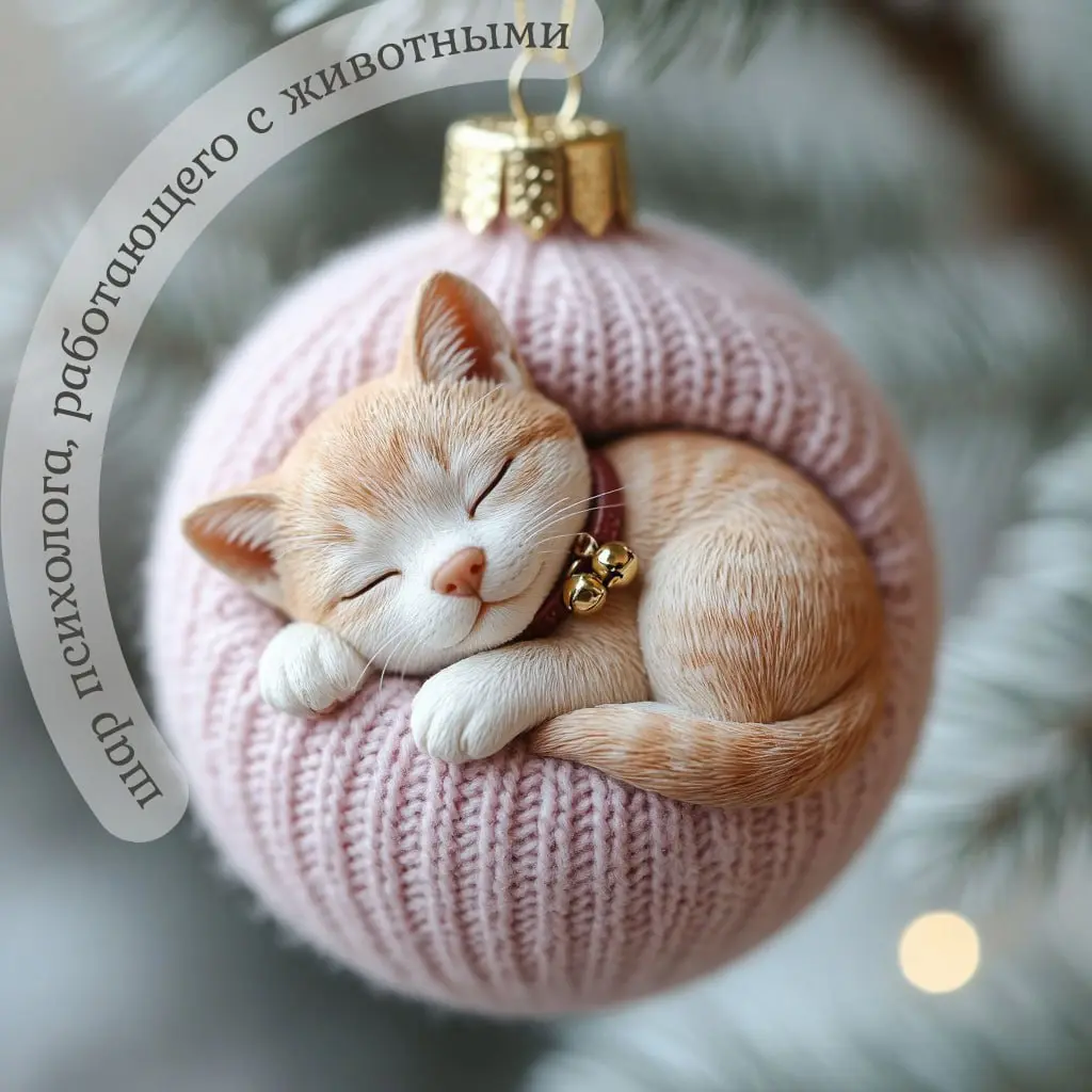 Если бы психотерапевты создавали новогодние игрушки 🎄✨ | Сетка — социальная сеть от hh.ru