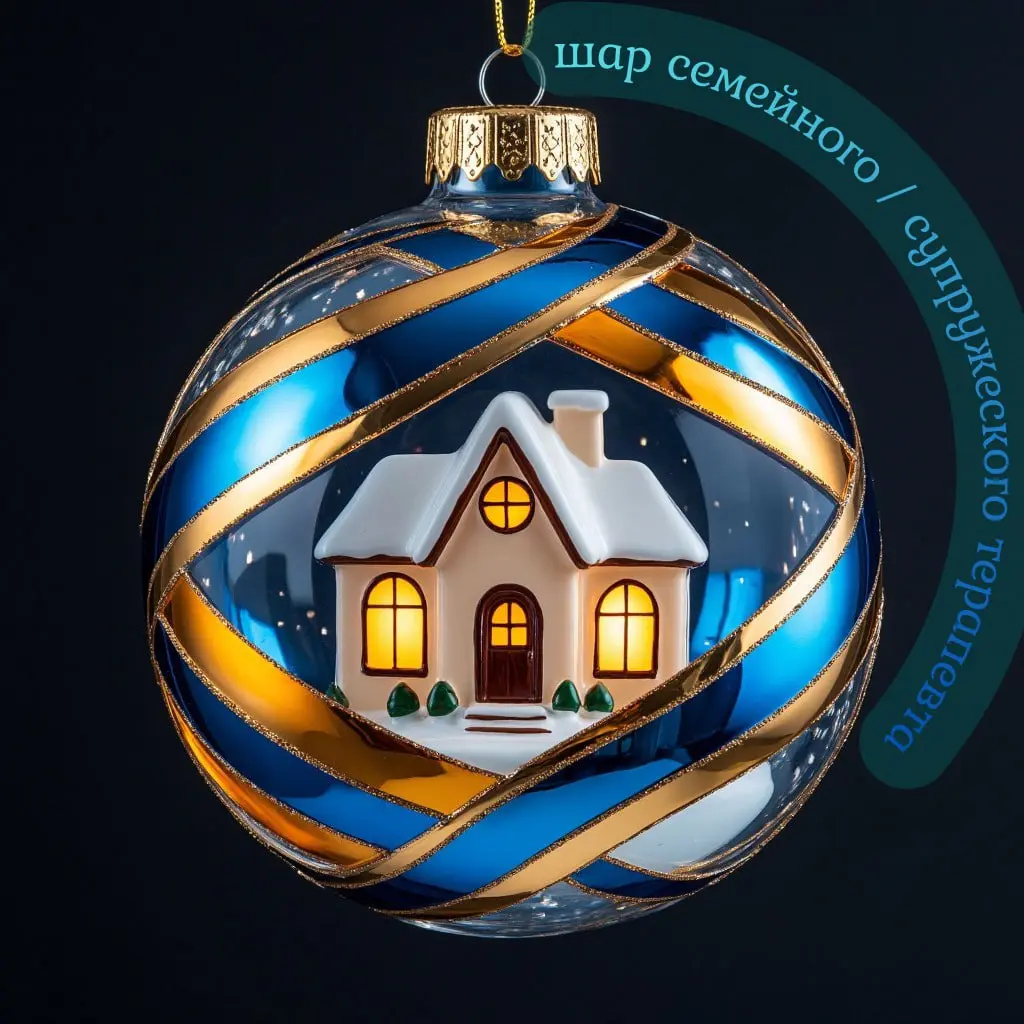 Если бы психотерапевты создавали новогодние игрушки 🎄✨ | Сетка — социальная сеть от hh.ru