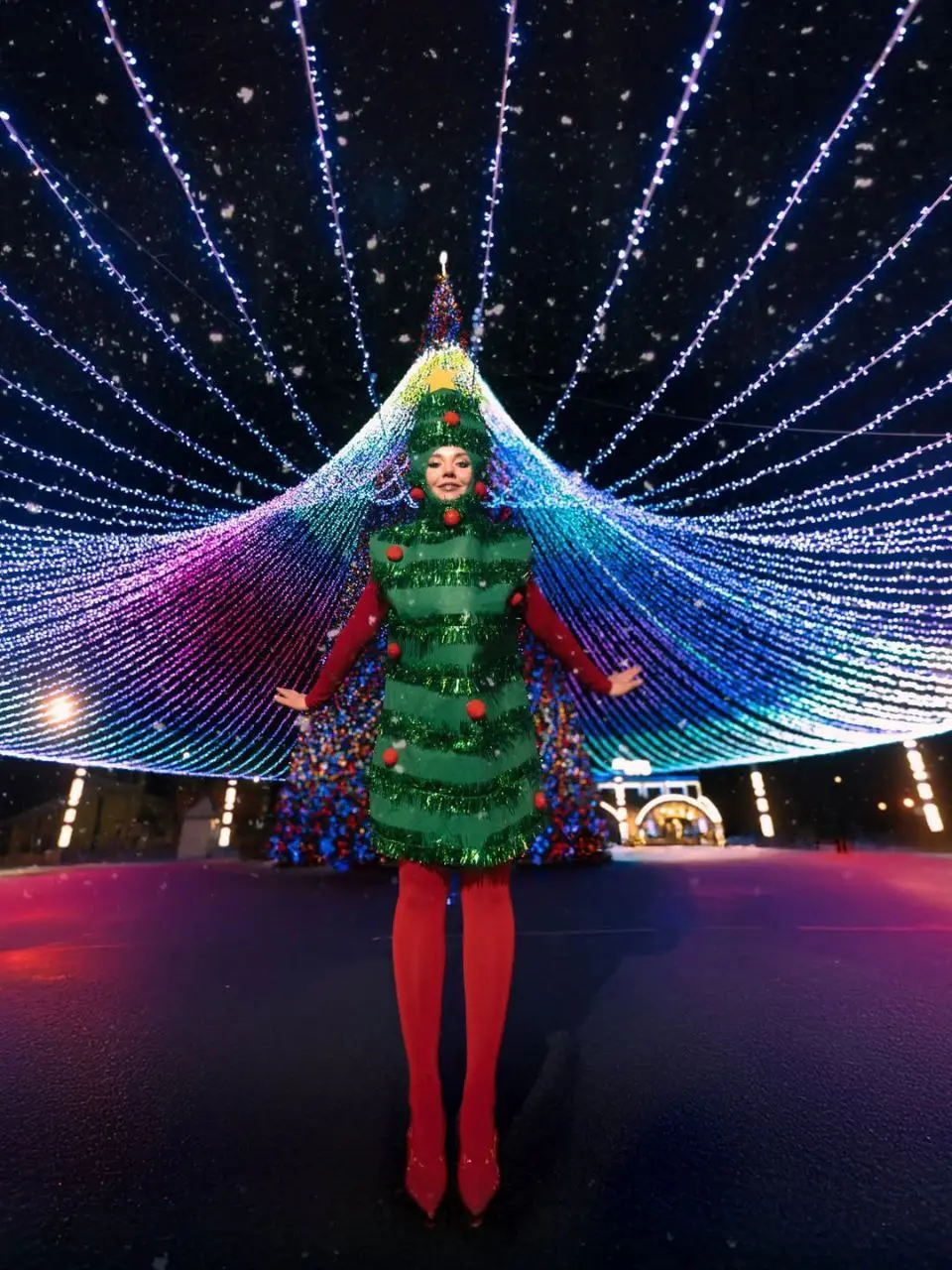 🥳🎄Если бы дух новогоднего праздника был человеком
Всем отличного настроения!
📸 Наталья Радаева | Сетка — социальная сеть от hh.ru