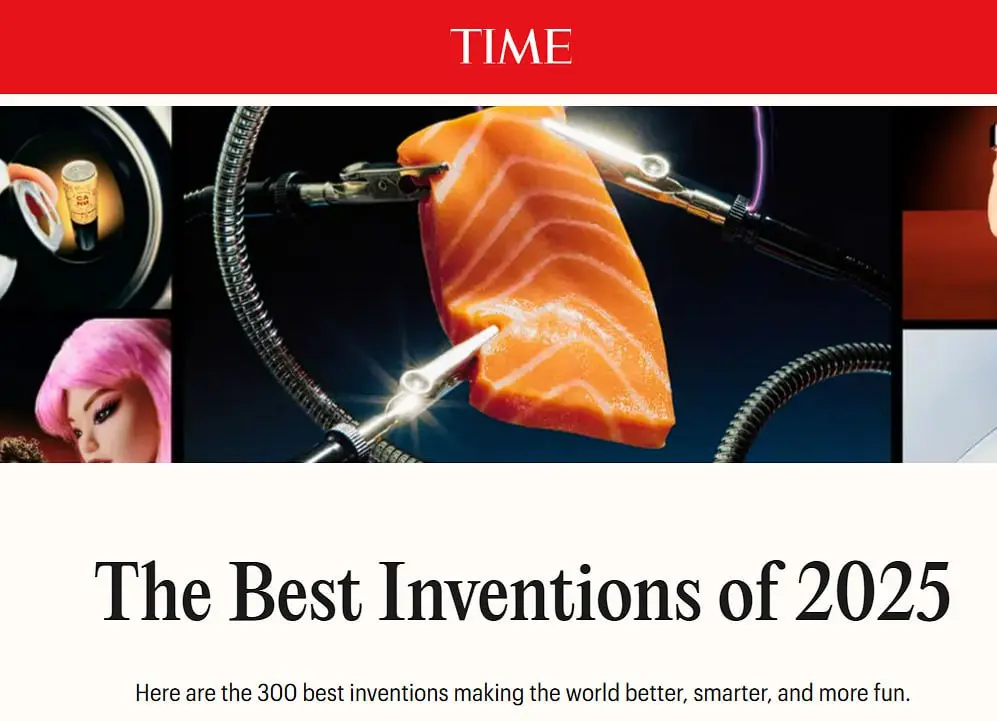 300 лучших изобретений 2025 года от журнала Time | Сетка — социальная сеть от hh.ru