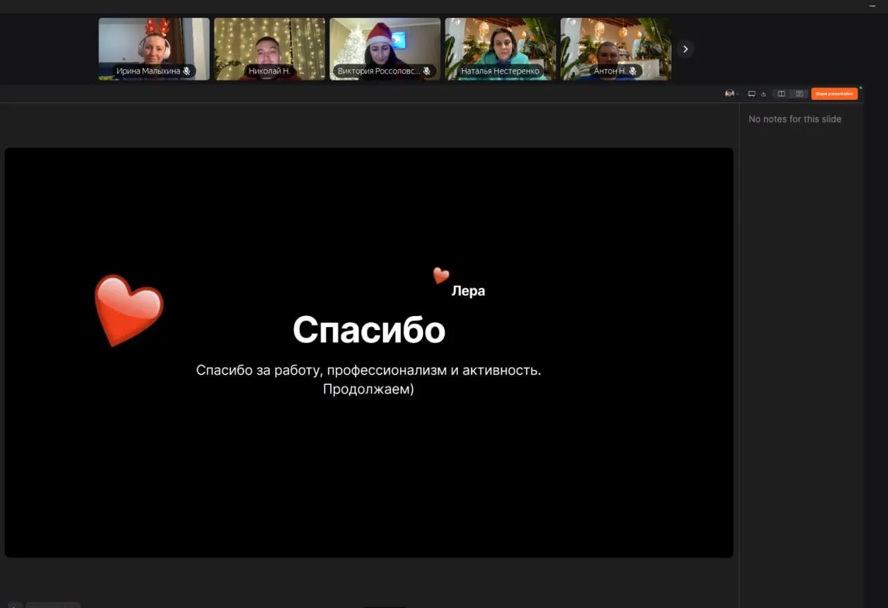 😎 Итоги 2025 года в GRCH.Digital
Что ж, доползли до последнего рабочего дня. За год произошло много всякого: хорошего и не очень. Не все планы удалось реализовать, но поводов быть довольными хватает | Сетка — социальная сеть от hh.ru