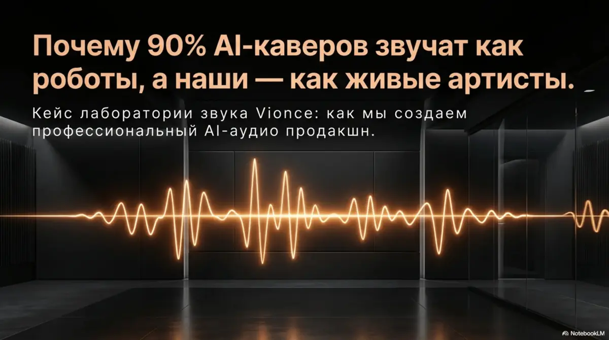 Почему 90% AI-каверов — мусор, а наши покупают лейблы. | Сетка — социальная сеть от hh.ru