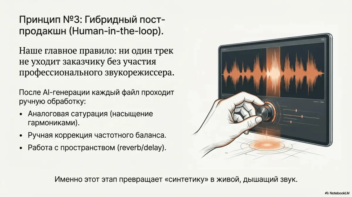 Почему 90% AI-каверов — мусор, а наши покупают лейблы. | Сетка — социальная сеть от hh.ru