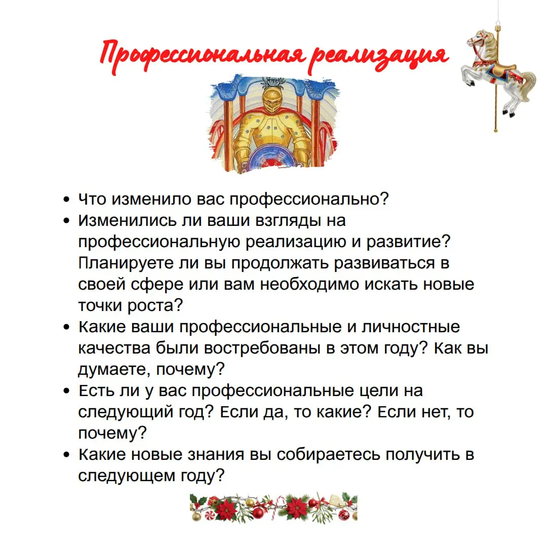 Собрала список вопросов, который поможет сфокусироваться на главном. | Сетка — социальная сеть от hh.ru