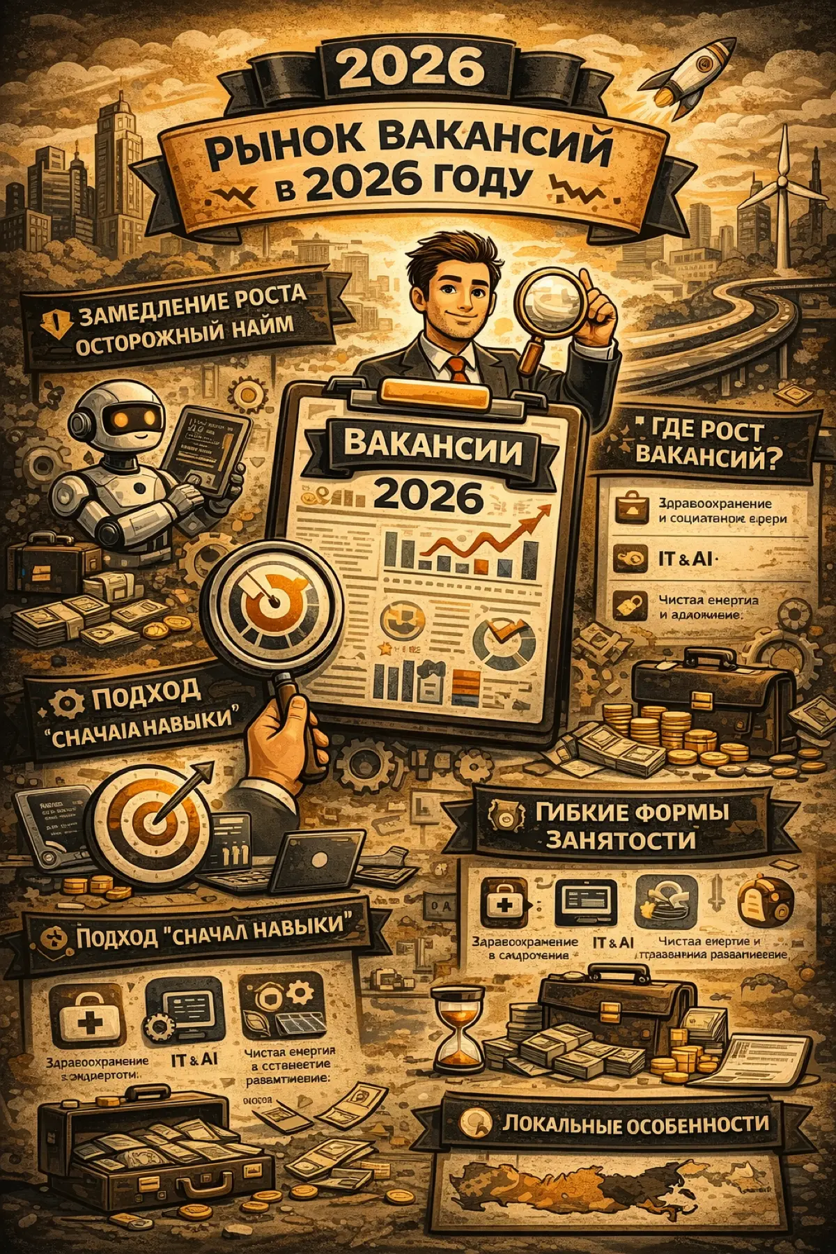 Что нас ожидает в 2026 году? | Сетка — социальная сеть от hh.ru