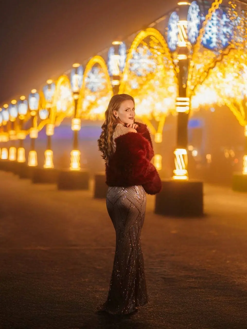 ✨В Ставрополе - сиять
Новогодние локации краевой столицы - новый тренд фотографов
📸 Виктория Рябова | Сетка — социальная сеть от hh.ru