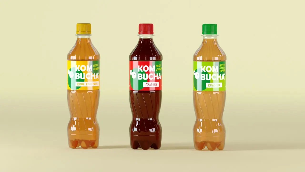 🖼 «Как мы создали дизайн этикетки для комбучи с характером»
Группа компаний «Зеленые листья» выпускает более 50 наименований молочной продукции и представляет новую линейку освежающих напитков комбуча | Сетка — социальная сеть от hh.ru