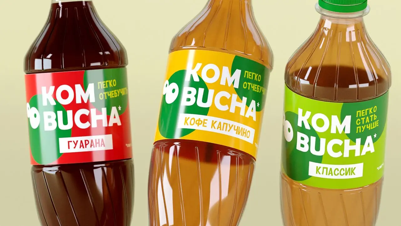 🖼 «Как мы создали дизайн этикетки для комбучи с характером»
Группа компаний «Зеленые листья» выпускает более 50 наименований молочной продукции и представляет новую линейку освежающих напитков комбуча | Сетка — социальная сеть от hh.ru