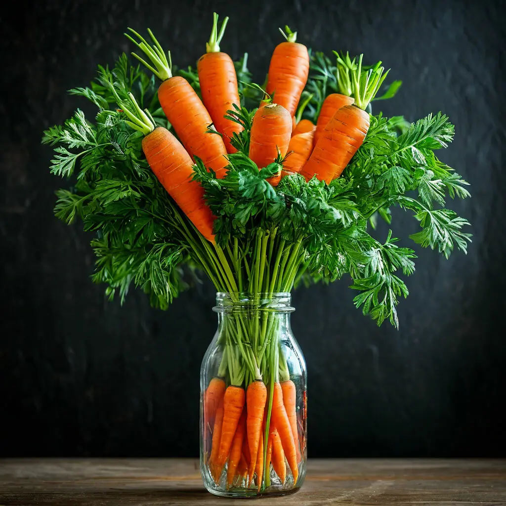 Приветствую, сердца мои! LadyMari повествует о моркови – эликсире здоровья
🥕Морковь улучшает зрение, оздоравливает кровь и насыщает ткани кислородом | Сетка — социальная сеть от hh.ru
