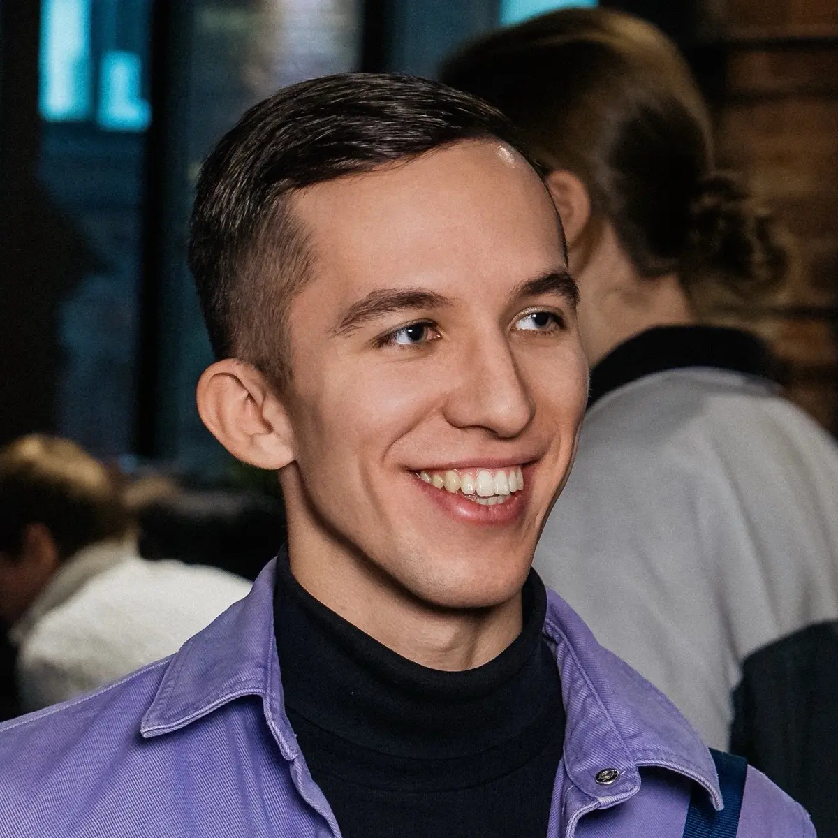 Network member avatar