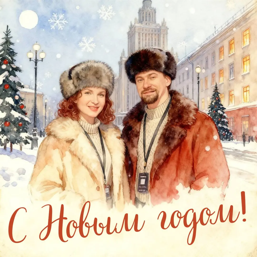 1 день и привет 2026 🤗
Время подвести итоги, поесть салатов и с новыми силами ворваться в новый год! 🎉
Мы желаем вам смелых идей и их воплощения в Новом 2026 Году!
Пусть каждый ваш шаг будет уверенным... | Сетка — социальная сеть от hh.ru