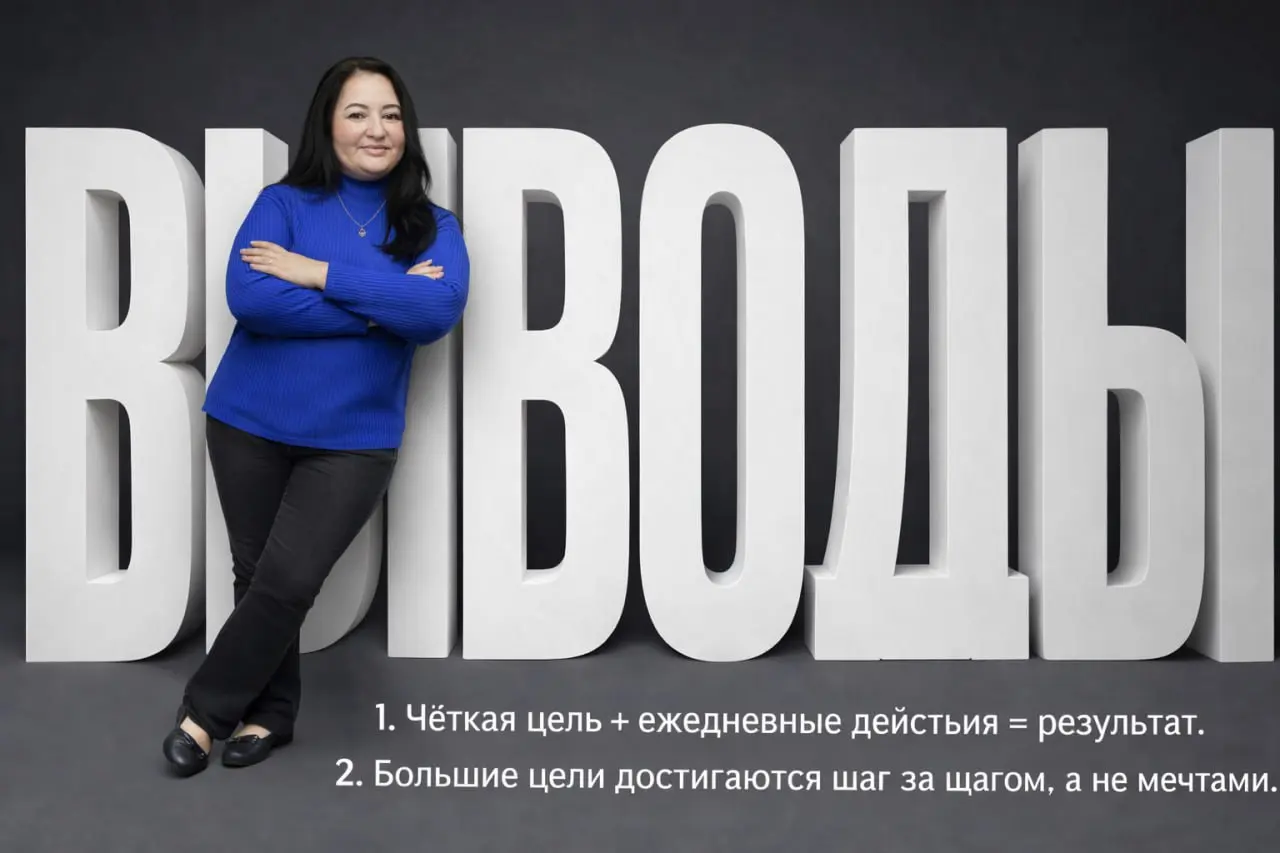 Один из главных выводов, которые я забираю с собой в 2026 год, — четко понимать, чего ты хочешь. Не абстрактно «чего-нибудь хорошего», а по-настоящему конкретно | Сетка — социальная сеть от hh.ru