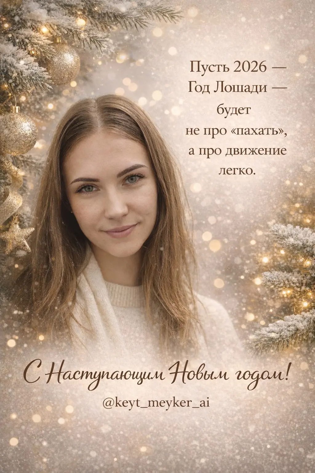 ✨ Ну что, почти Новый год? ✨
Тот самый момент, когда: — мандарины вкуснее обычного 🍊
— гирлянды светят даже днём
— а внутри появляется тихая мысль:
«В следующем году я хочу по-другому…»
2026 — год Лош... | Сетка — социальная сеть от hh.ru
