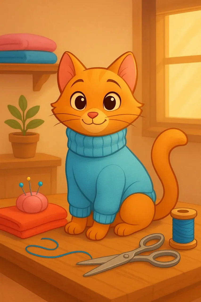 🐾 Шитьё для животных: мода с пользой
Мода — это не только про людей! Всё больше хозяев открывают для себя мир пошива одежды для питомцев 🐶🐱 | Сетка — социальная сеть от hh.ru