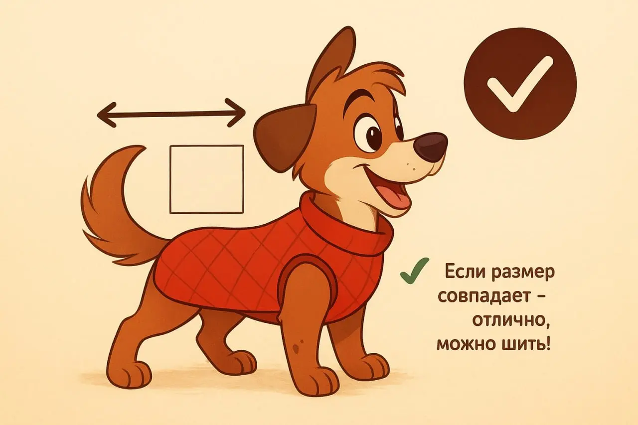 🧵 Что такое прибавка на свободу движения?
Прибавка на свободу движения — это то самое «пространство для комфорта» 🩶 между телом питомца и одеждой | Сетка — социальная сеть от hh.ru