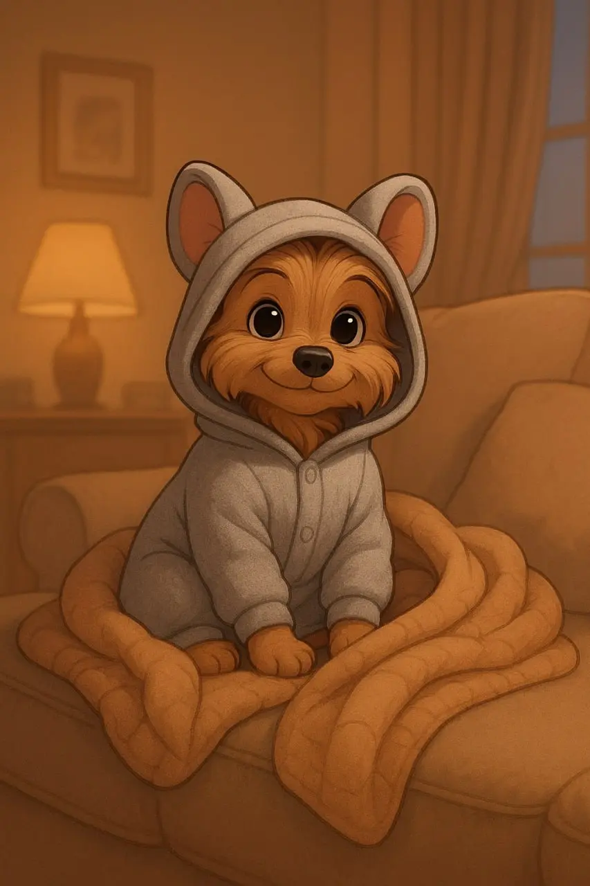 Идеальный вечер для вашего питомца! 🏠✨🐾
Когда дом — это уютная гавань, а одежда — второе объятие! 🤗💖
Друзья, а вот и самый душевный тренд — комфортная домашняя одежда для наших хвостиков! 🐶🐱❤️
Почему ... | Сетка — социальная сеть от hh.ru