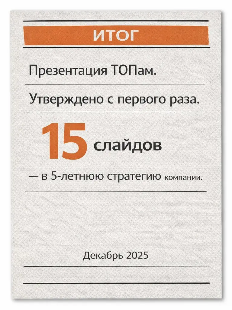 Ну и о рабочем — последний раз в этом году.
📌📌Главный проект этого года для меня — разработка стратегии для крупной федеральной компании. Названия под NDA, но без деталей могу поделиться | Сетка — социальная сеть от hh.ru