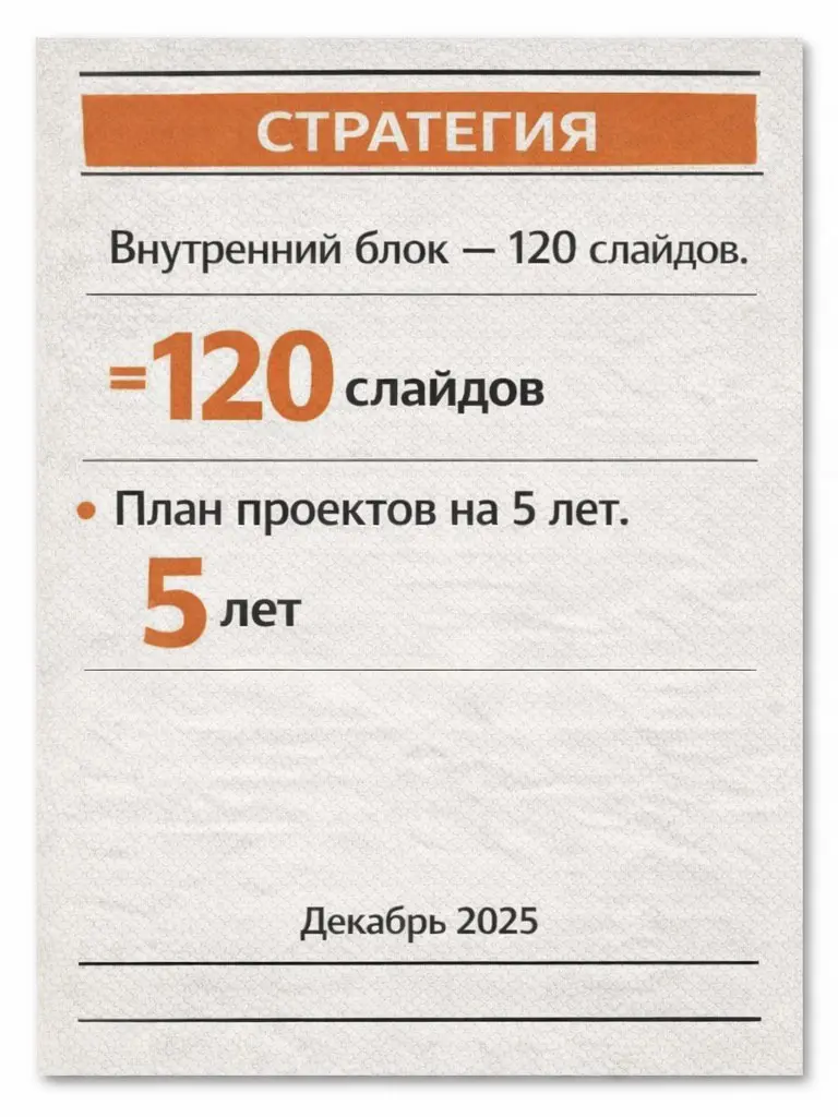 Ну и о рабочем — последний раз в этом году.
📌📌Главный проект этого года для меня — разработка стратегии для крупной федеральной компании. Названия под NDA, но без деталей могу поделиться | Сетка — социальная сеть от hh.ru
