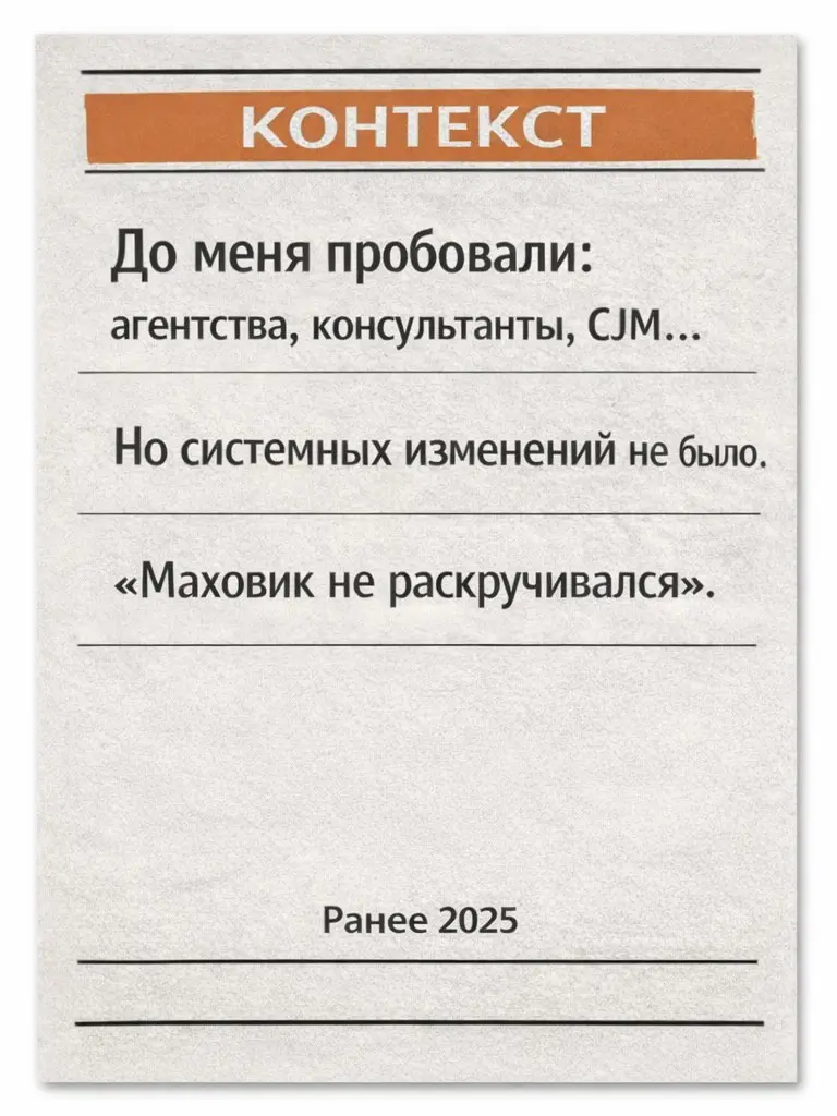 Ну и о рабочем — последний раз в этом году.
📌📌Главный проект этого года для меня — разработка стратегии для крупной федеральной компании. Названия под NDA, но без деталей могу поделиться | Сетка — социальная сеть от hh.ru