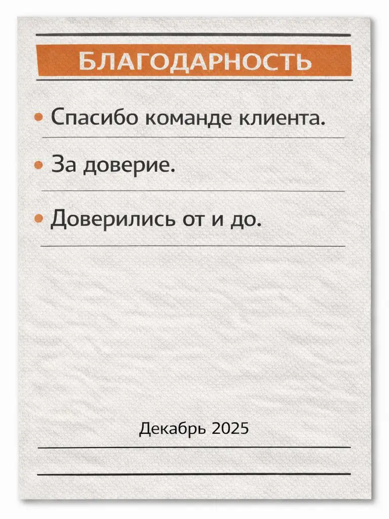 Ну и о рабочем — последний раз в этом году.
📌📌Главный проект этого года для меня — разработка стратегии для крупной федеральной компании. Названия под NDA, но без деталей могу поделиться | Сетка — социальная сеть от hh.ru
