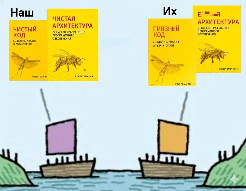 ⚔🏹 Сервисы — место, где живет бизнес-логик | Сетка — социальная сеть от hh.ru