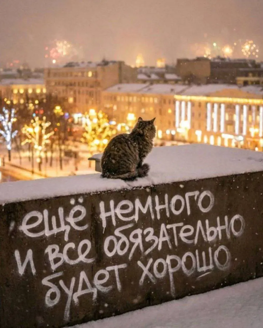 Поздний пост 🎉 добра, мира и счастья в Новом году 🎄 | Сетка — социальная сеть от hh.ru