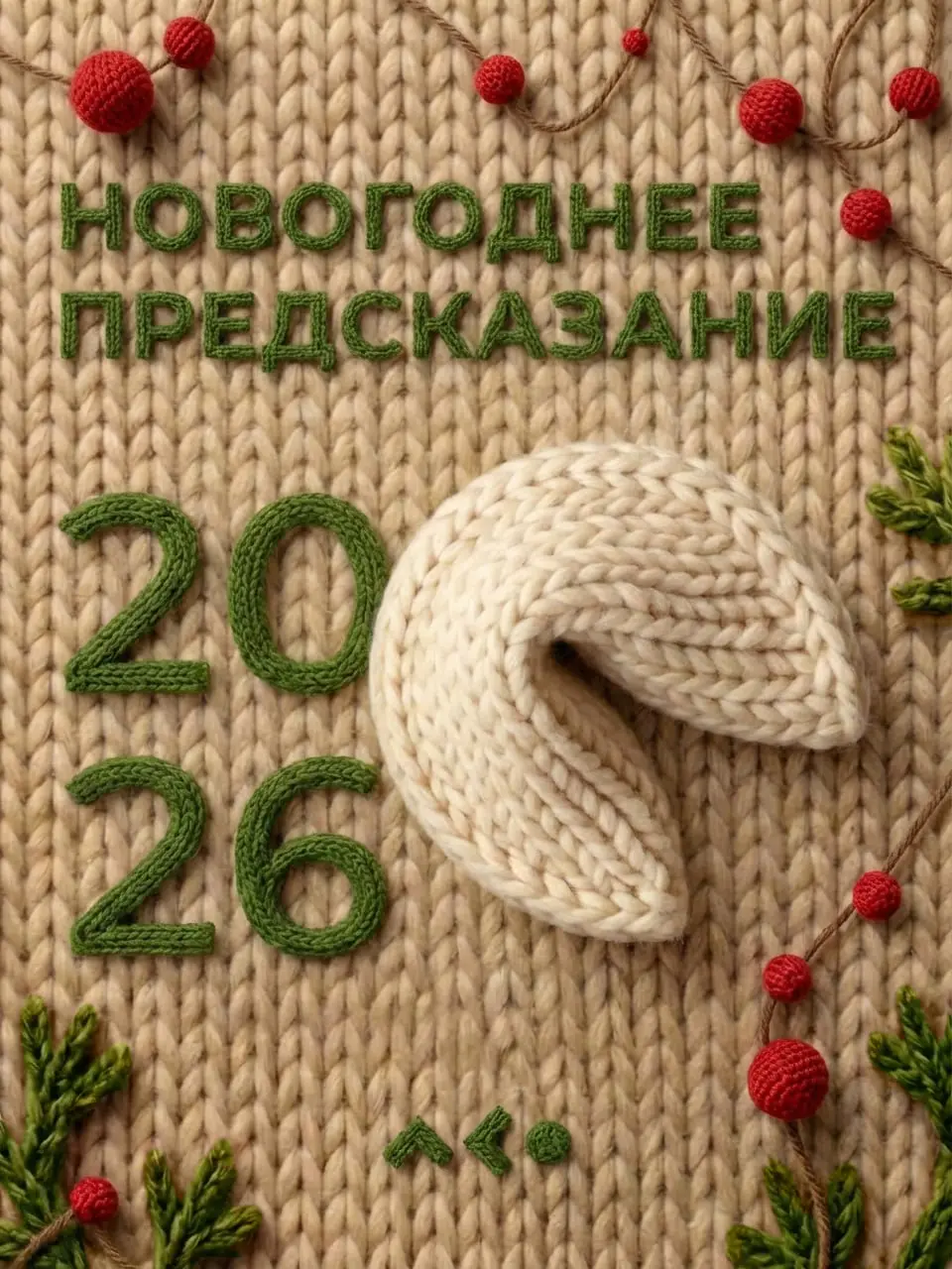 С наступающим Новым Годом, друзья! 🎀
Пока все загадывают желания под бой курантов, мы решили заглянуть чуть глубже — и разбили целую партию волшебных печенек с предсказаниями специально для вас | Сетка — социальная сеть от hh.ru