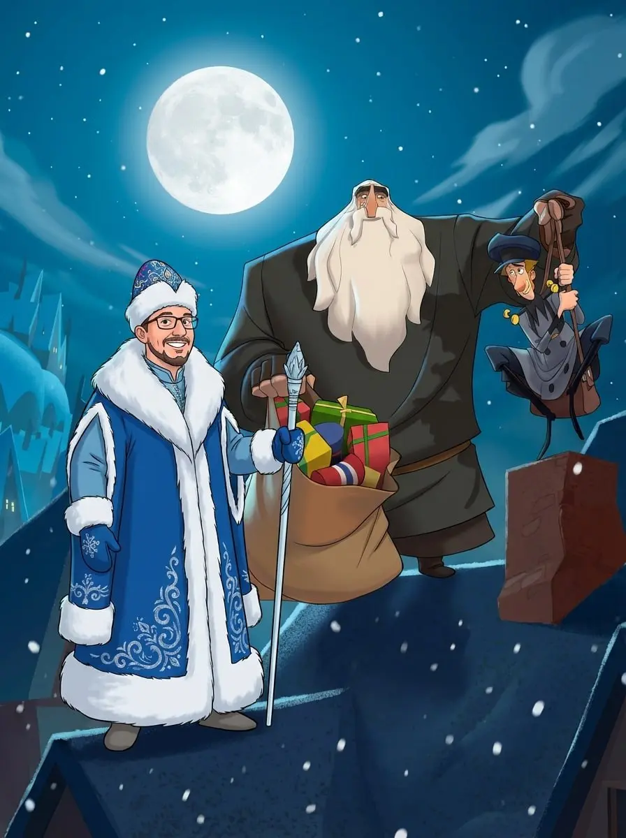 🎄 С Новым 2026 годом!
Поздравляю всех, кто здесь со мной. Кто знаком лично, кто просто читает, смотрит, молчит в тени. Спасибо, что следите за Око Обезьяны и за тем, что делает команда Ojo | Сетка — социальная сеть от hh.ru