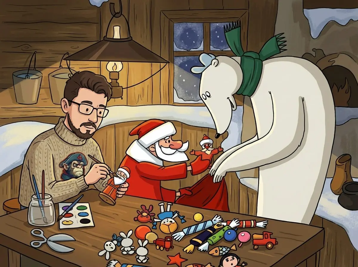 🎄 С Новым 2026 годом!
Поздравляю всех, кто здесь со мной. Кто знаком лично, кто просто читает, смотрит, молчит в тени. Спасибо, что следите за Око Обезьяны и за тем, что делает команда Ojo | Сетка — социальная сеть от hh.ru