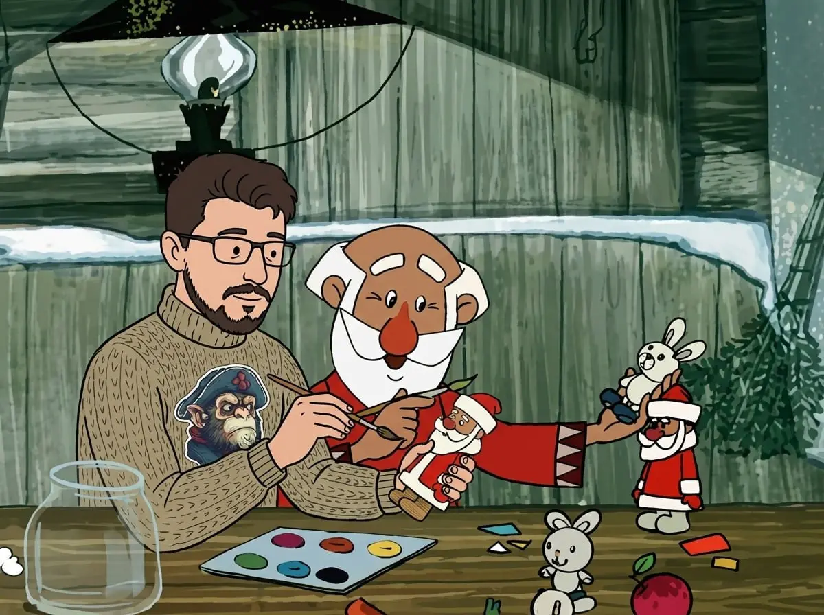 🎄 С Новым 2026 годом!
Поздравляю всех, кто здесь со мной. Кто знаком лично, кто просто читает, смотрит, молчит в тени. Спасибо, что следите за Око Обезьяны и за тем, что делает команда Ojo | Сетка — социальная сеть от hh.ru