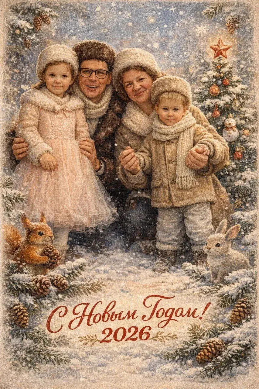 Снег за окном, запах мандаринов и 🤩 огоньки гирлянд — самый волшебный момент года наступил!
От всего сердца поздравляю вас с наступающим Новым годом! 🥂
Пусть этот год станет для вас самым тёплым, свет... | Сетка — социальная сеть от hh.ru