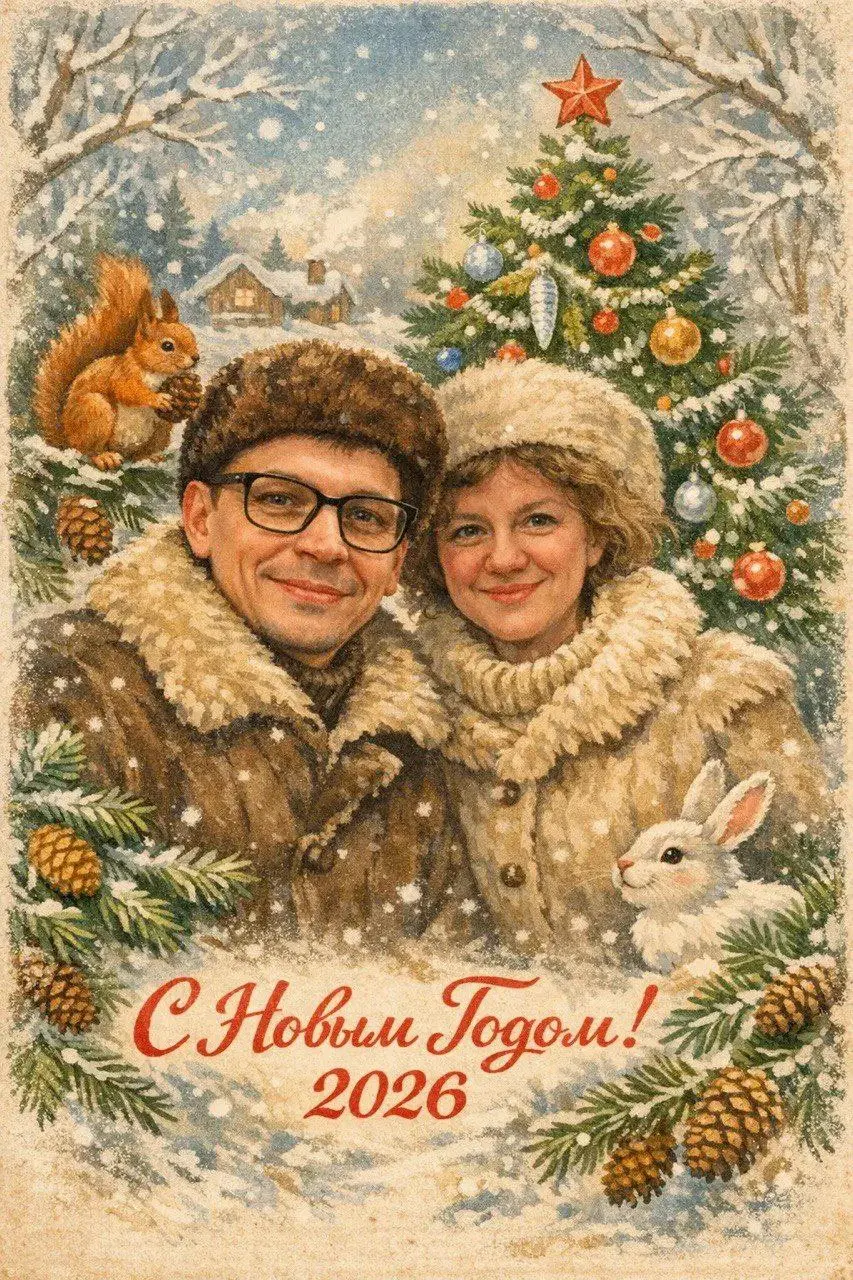 Снег за окном, запах мандаринов и 🤩 огоньки гирлянд — самый волшебный момент года наступил!
От всего сердца поздравляю вас с наступающим Новым годом! 🥂
Пусть этот год станет для вас самым тёплым, свет... | Сетка — социальная сеть от hh.ru