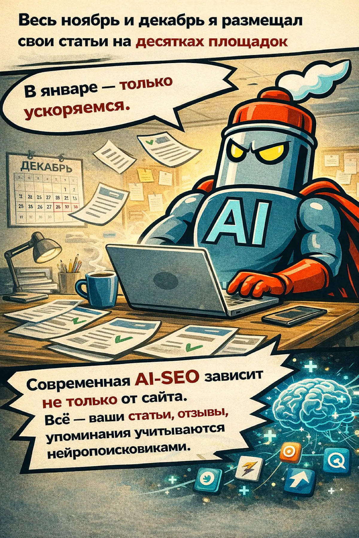 С наступающим новым годом! | Сетка — социальная сеть от hh.ru