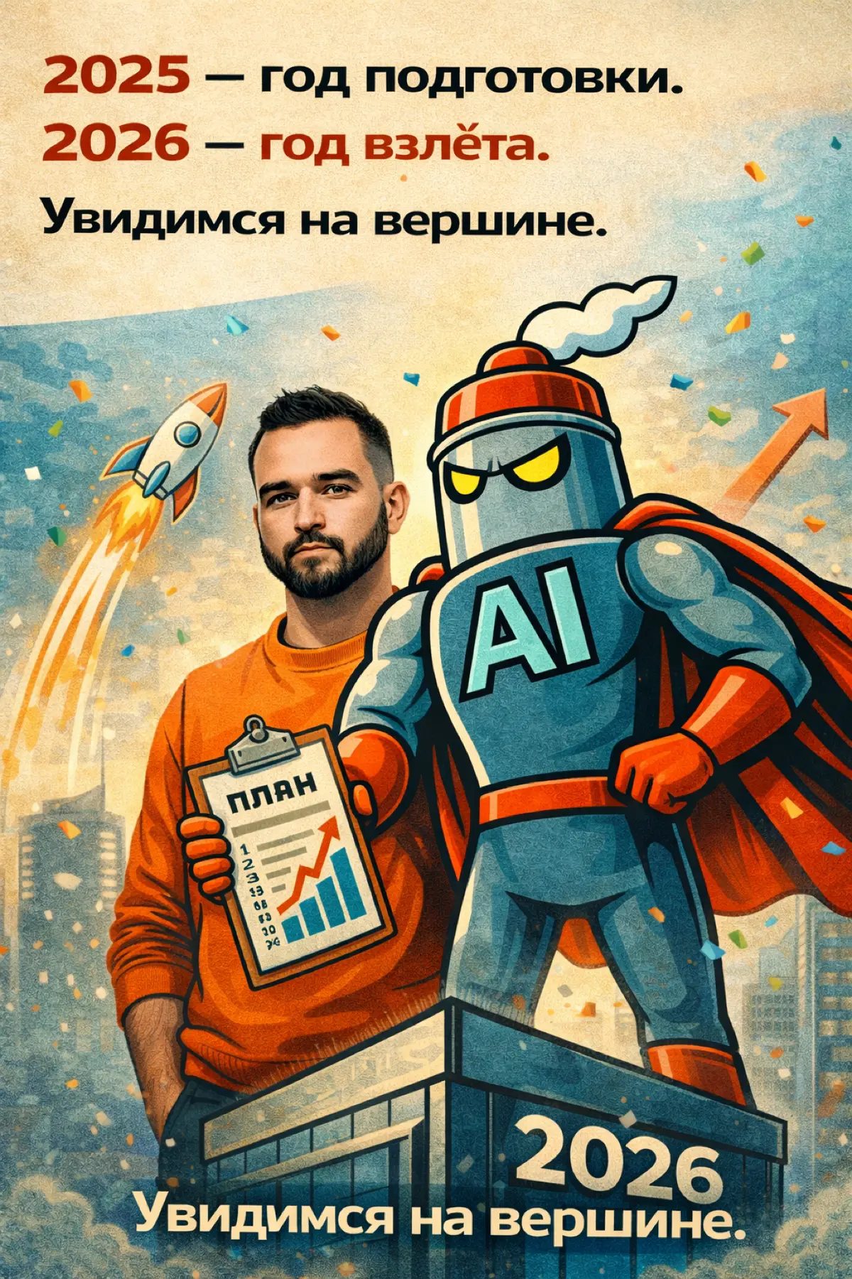 С наступающим новым годом! | Сетка — социальная сеть от hh.ru