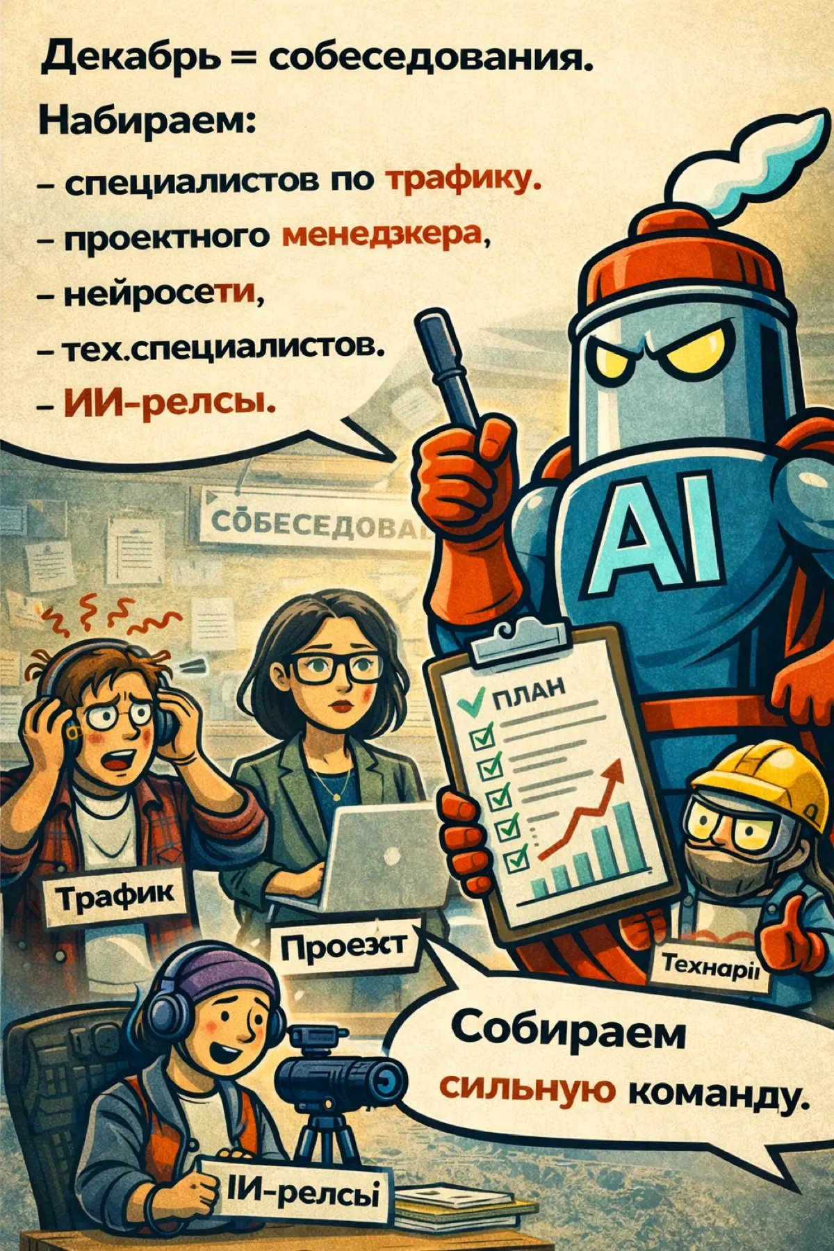 С наступающим новым годом! | Сетка — социальная сеть от hh.ru
