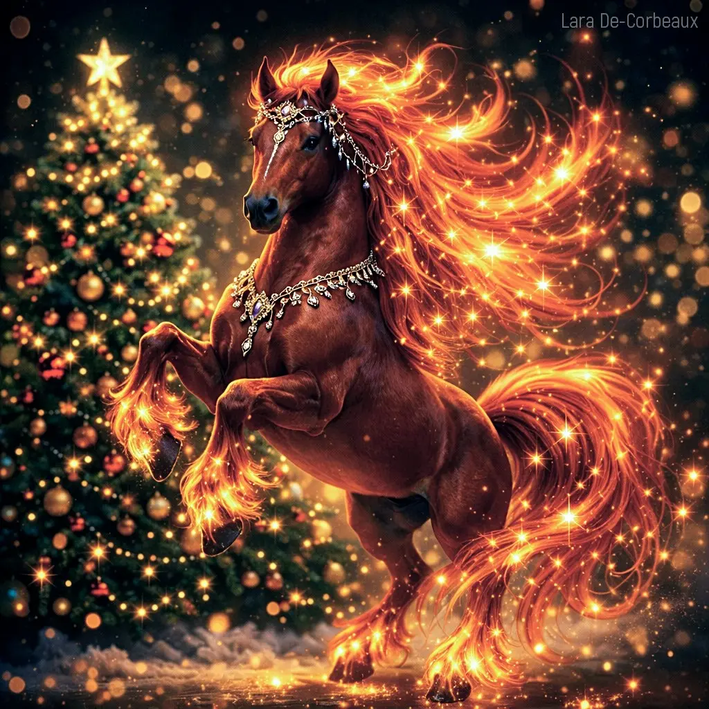 С наступающим Новым годом! 🐎🎄✨ | Сетка — социальная сеть от hh.ru