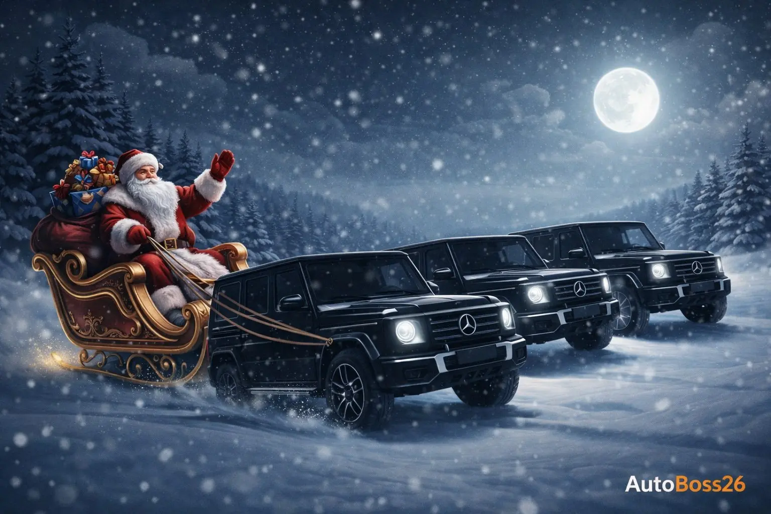 🚗 2026 уже на пороге
И хочется сказать, по-человечески - спасибо
Спасибо каждому, кто в этом году писал, звонил, советовался, доверял и ждал свою машину, как подарок под ёлкой 🎁
Спасибо тем, кто уже е... | Сетка — социальная сеть от hh.ru